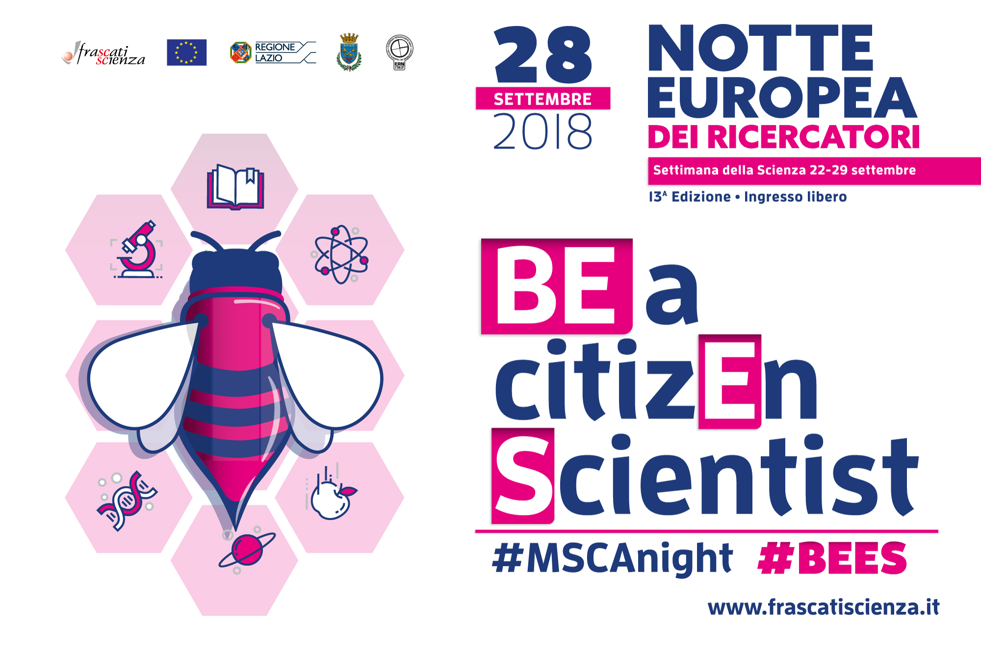 BEES_Frascati_Scienza visual